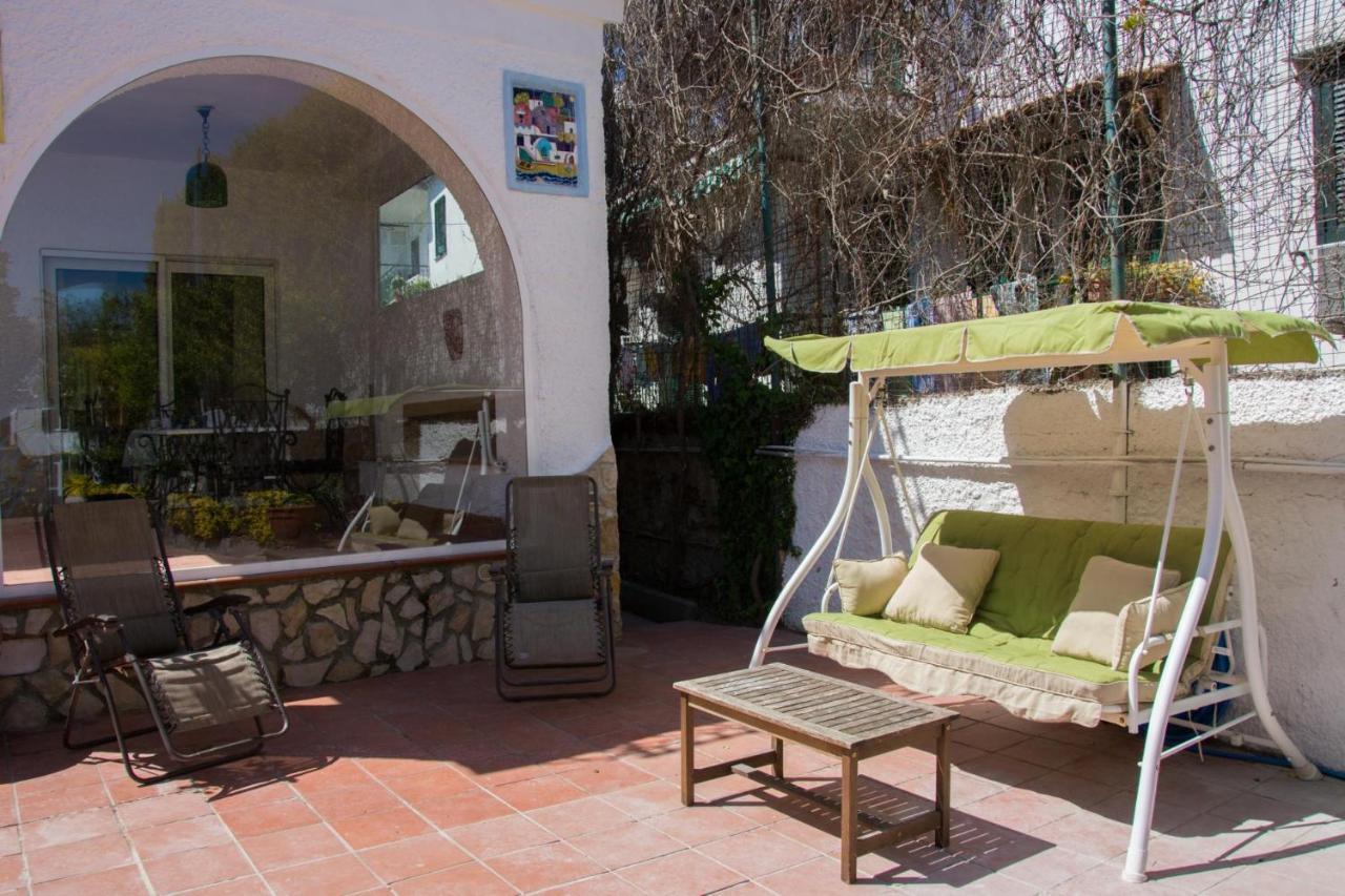 איסקיה Villa Matilda Luxury B&B מראה חיצוני תמונה