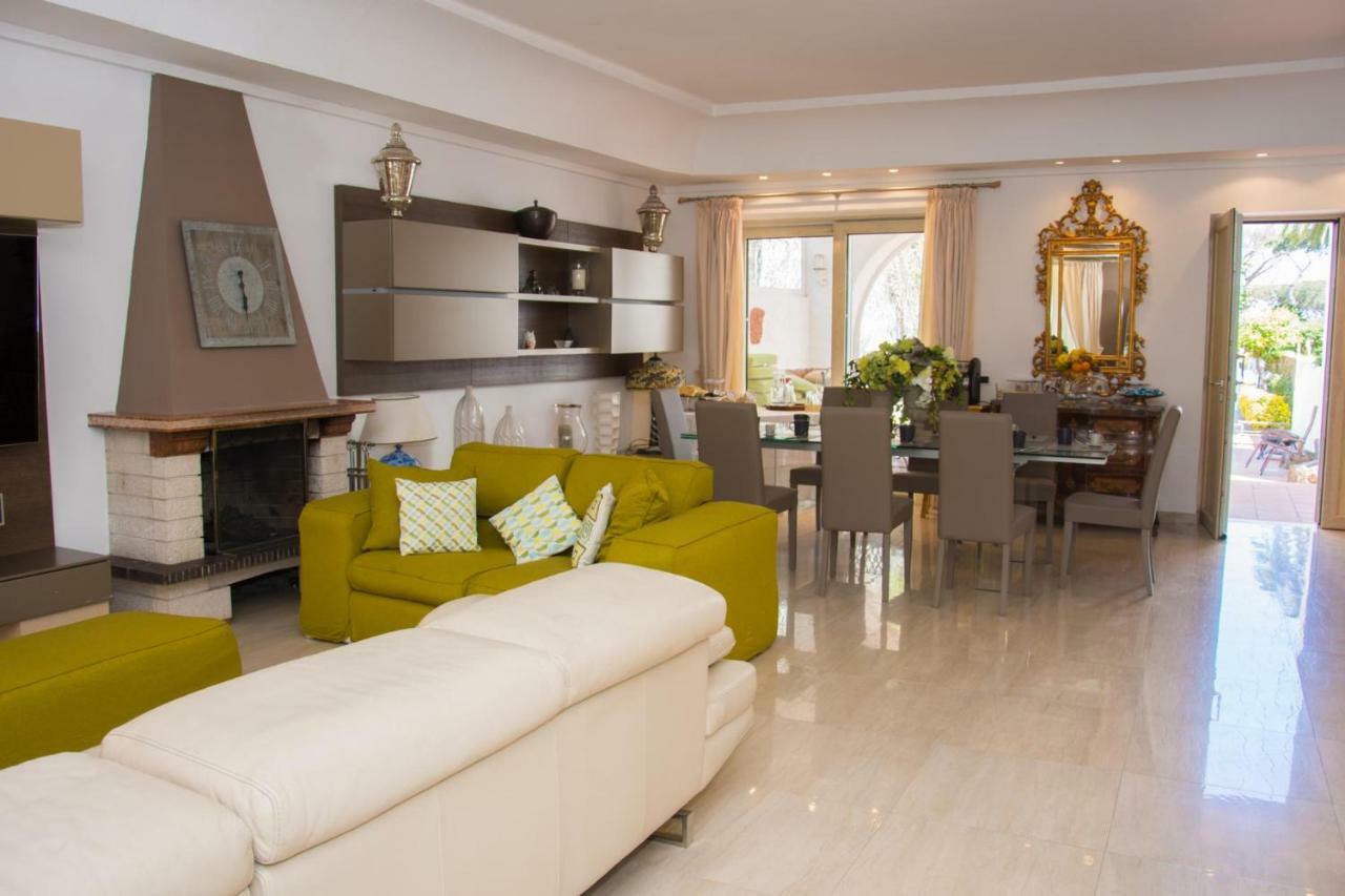 איסקיה Villa Matilda Luxury B&B מראה חיצוני תמונה
