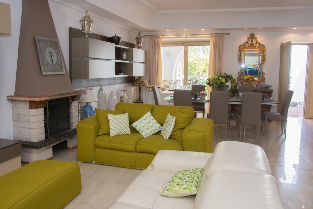 איסקיה Villa Matilda Luxury B&B מראה חיצוני תמונה