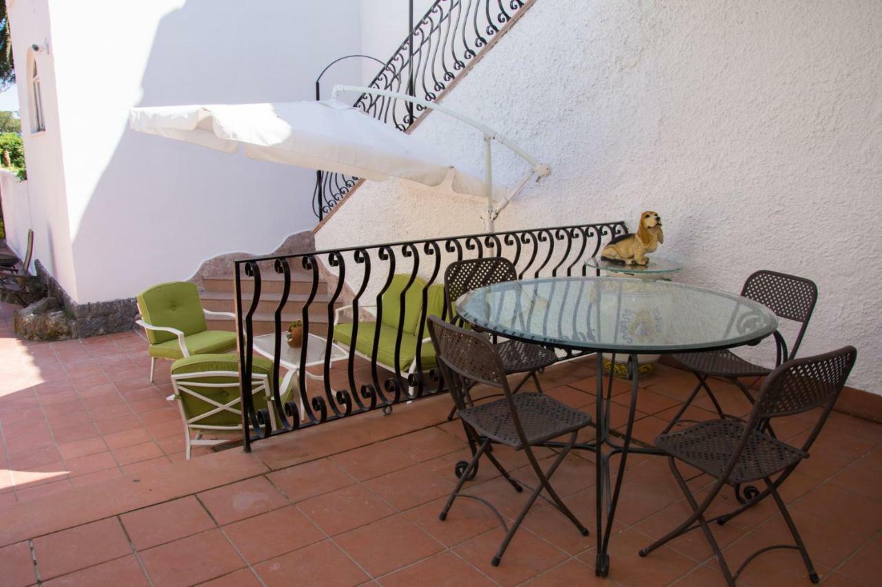 איסקיה Villa Matilda Luxury B&B מראה חיצוני תמונה