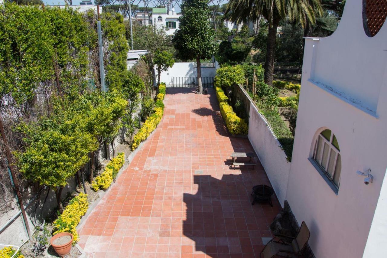 איסקיה Villa Matilda Luxury B&B מראה חיצוני תמונה